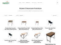 Export Classroom Furniture   Reboni Furniture Manufacturing