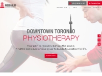 Rebuild Physiotherapy Toronto - Downtown Sports Injury Clinic