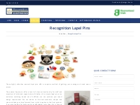 Enamel Lapel Pins | Custom Pin Badges Ireland | Recognition Express