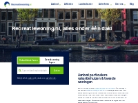 Recreatiewoning.nl - Vakantiehuizen en tweede woningen