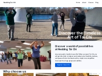 Redding Tai Chi   Offering classes in Yang style Long form Tai Chi, Pu