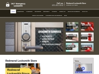 Redmond Locksmith Store | Locksmith Redmond, WA |425-492-9162