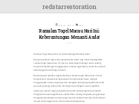 redstarrestoration -