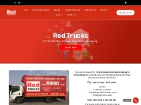 Truck Hire Johannesburg - Red Trucks