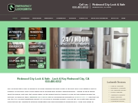 Redwood City Lock & Safe | Lock & Key Redwood City, CA |650-480-6012