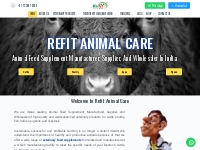 REFIT: Animal Feed Supplement Manufacturer   Supplier in India
