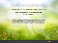 RefuBees and the City | AVERTING EXTINCTION: TRANSFORMING URBAN LANDSC