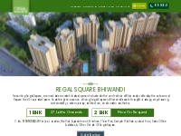 Regal Square 1 2 3 BHK Flats Square Feet Group Temghar Bhiwandi Bhadwa