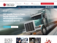 Regal Truck   Trailer Repair - Mobile Truck Repair Brampton Mississaug