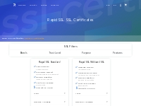 Get Free RapidSSL SSL Certificates for Domain, HTTPS and Hosting