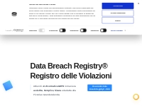 Registro delle Violazioni - Data Breach Registry DBR