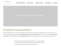Energy Healing, Reiki Training   Reiki Therapy | ReikiWorks - Springfi