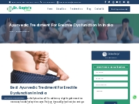 Best Ayurvedic Treatment For Erectile Dysfunction In India | Dr. Gupta