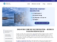 Singapore Company Registration - Business Formation Consultant