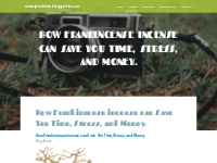 How Frankincense incense can Save You Time, Stress, and Money.