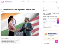 5 reasons why US should expand business in India?