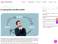 Everything About ASO, HRO, and PEO