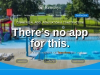 Commercial Pool Construction   Renovation | RenoSys
