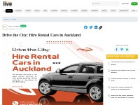 Drive the City: Hire Rental Cars in Auckland