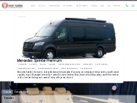 Mercedes Sprinter Premium   Rent A Van   Minivan Car Istanbul