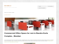 Commercial Office Space for Rent in Bandra Kurla Complex | Mumbai - Re