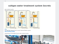 culligan water treatment system Secrets