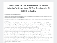 Meet One Of The Treatments Of ADHD Industry's Steve Jobs Of The Treatm