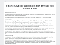 5 Laws Anybody Working In Fiat 500 Key Fob Should Know