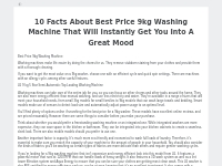 10 Facts About Best Price 9kg Washing Machine That Will Instantly Get 