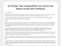 10 Things Your Competition Can Teach You About Social SEO Software