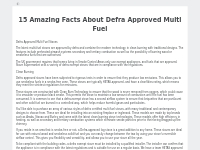 15 Amazing Facts About Defra Approved Multi Fuel