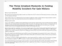 The Three Greatest Moments In Folding Mobility Scooters For Sale Histo