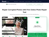 AI-Powered Online Photo Repair, Fix Corrupted Photos Quickly
