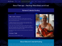 Rahanni Celestial Healing - Resa Therapy