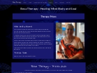 Therapy Prices - Resa Therapy