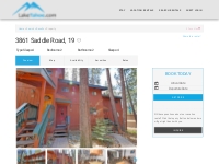 3861 Saddle Road, 19 - Lake Tahoe Vacation Rentals