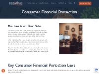 Consumer Financial Protection Attorneys - Resolve Law Group