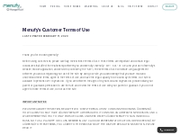 Customer Terms of Use