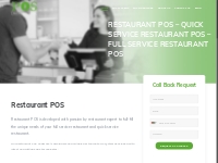 Restaurant POS   Best Restaurant POS in Dubai