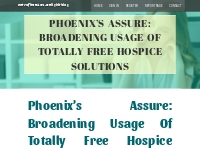 Phoenix's Assure: Broadening Usage of Totally free Hospice Solutions