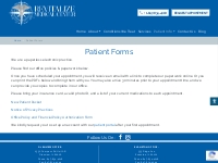 Patient Forms - Revitalize Medical Center