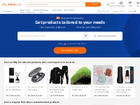RFP & RFQ Trading Platform | Alibaba.com's Global Sourcing Marketplace