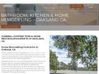 BATHROOM, KITCHEN   HOME REMODELING – OAKLAND CA - Rhino Builders