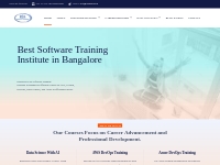 #1 Software Training Institute In Bangalore | RIA Academy