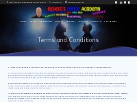 Terms and Conditions | Richards Dance Academy