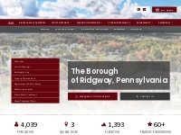 Ridgway Borough - The Borough of Ridgway, Pennsylvania