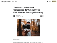 The Most Underrated Companies To Watch In The Link Alternatif Gotogel 