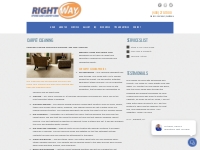 Carpet Cleaning - Rightway Stone and Carpet Care