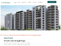 Flats For Sale In Pragathi Nagar Hyderabad | The Edge by Risinia