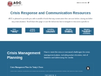Crisis Response and Communication Resources
